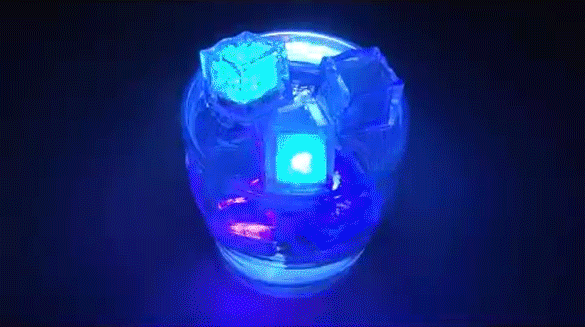 Cube de Glace LED RGB