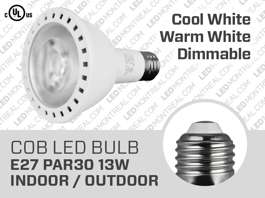 Quelle ampoule LED choisir, Blanc chaud ou blanc froid? - LED Montreal