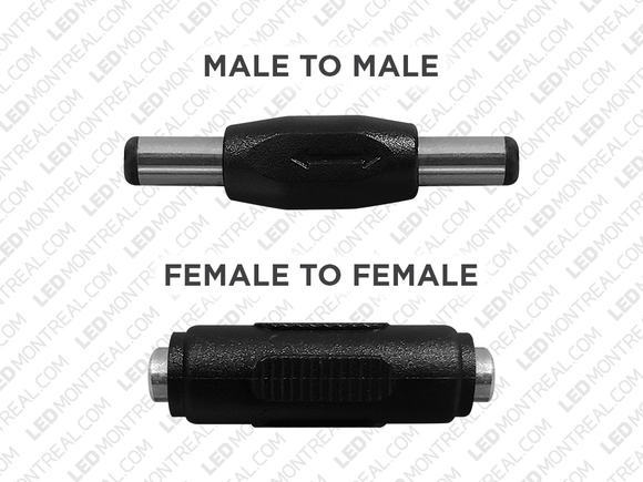 DC Female to Female and Male to Male