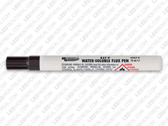 Water Soluble Flux Pen - 837-P