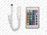 24 Key Remote and Controller for RGB LED Strips LED Montreal