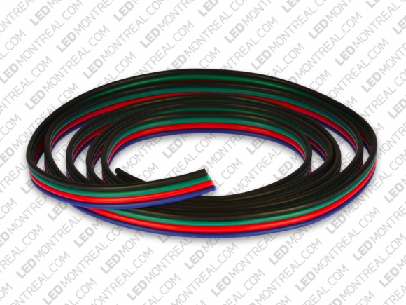 RGB Wires for LED Strips (1 meter)