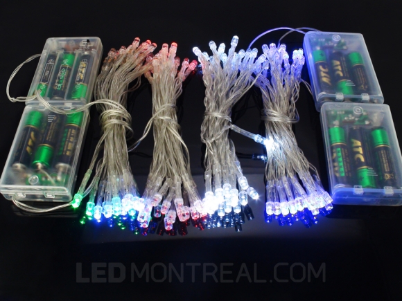 Battery powered LED Lights, LED Light Strings
