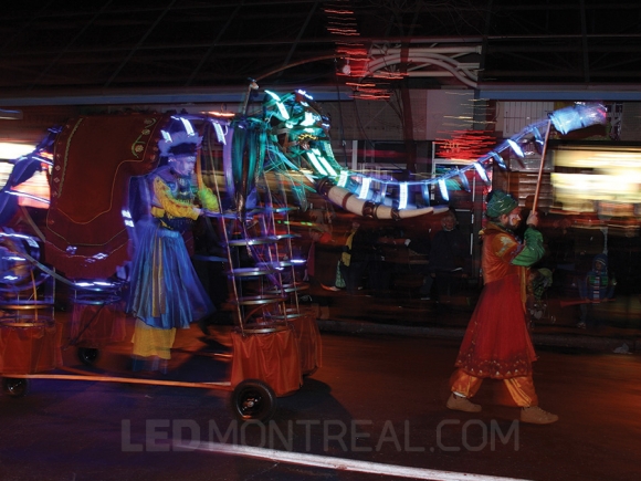 Marionettes Illuminées LED par Les Chasseurs de Rêves
