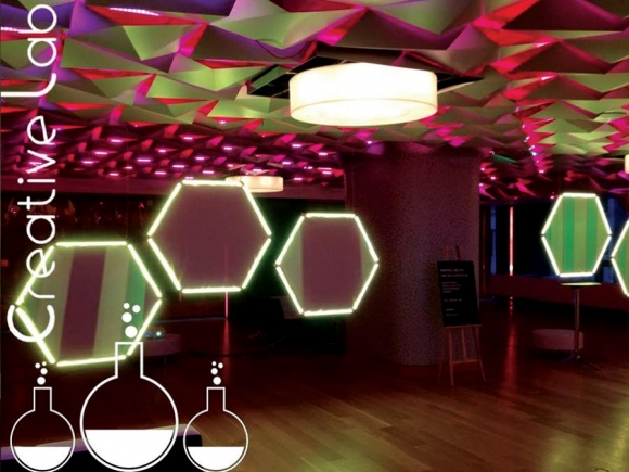 LED visual design by Creative Lab