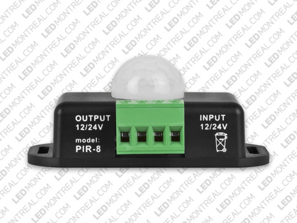 PIR Motion Sensor for LED