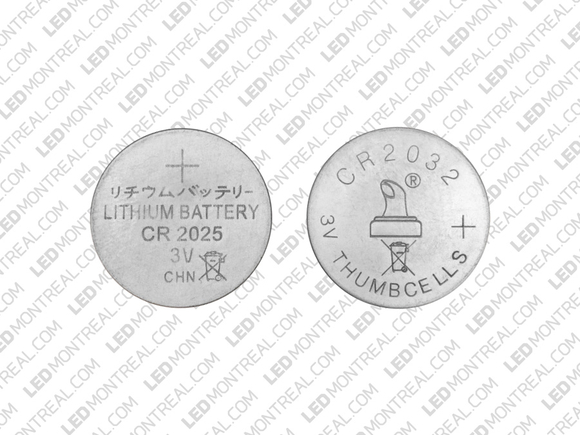 Lithium Batteries (2025 or 2032)