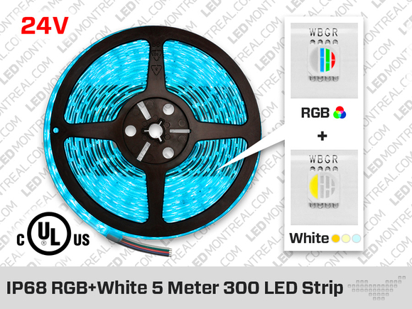 300 LED Flexible RGB LED Strip (strip only)