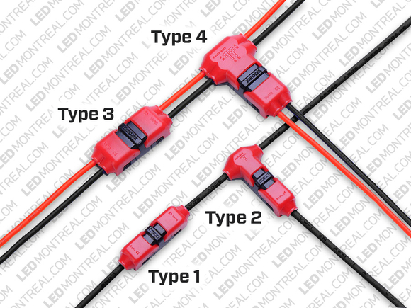 Grip & Clip - Wire to Wire Connectors