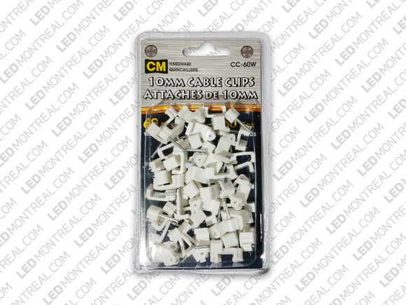 Cable or Strip Clip - Pack of 60