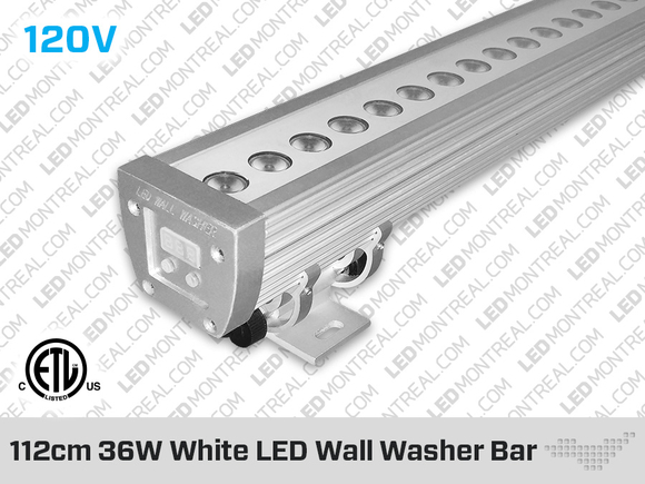 112cm 36W RGB LED Wall Washer Bar