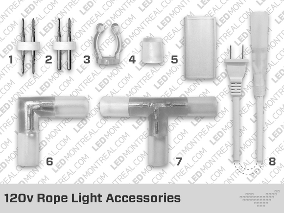 Rope Light Connectors