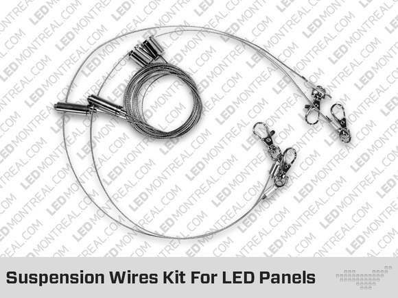 Ceiling Suspension Kit for LED Panel