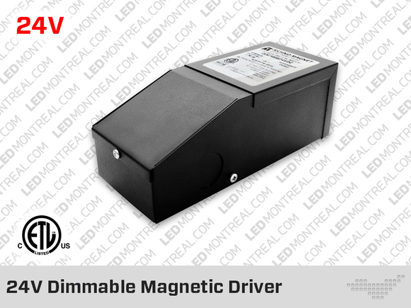 24V Magnetic Dimmable Power Supply