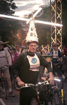 Burning Man - LED Montreal