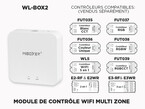 WL-Box2 - Module de contrôle Wifi pour Contrôleurs LED Multi Zone