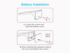 3 Zone RF Vertical Remote for all types of LED Strips (Y3)