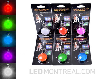 LED Clip On Pet and Master Safety Light