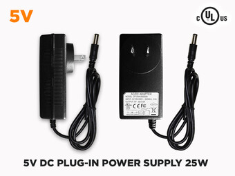 5V 5A (25W) Power supply