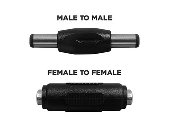 DC Female to Female and Male to Male