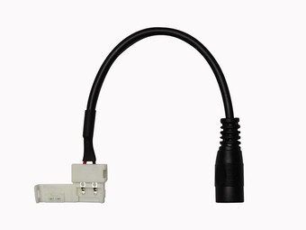 Quick DC Connector For Single Color LED Strip