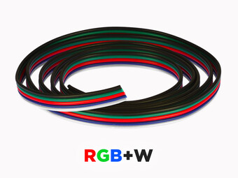 RGBW Wire for LED Strips (1 meter)