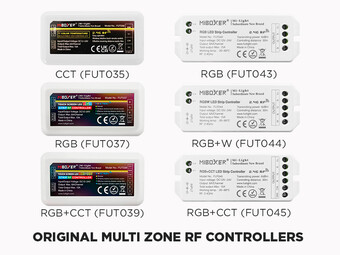 Contrôleurs Mi-Light/MyBoxer d'Origine (FUT035, FUT037, FUT039, FUT043, FUT044, FUT045)