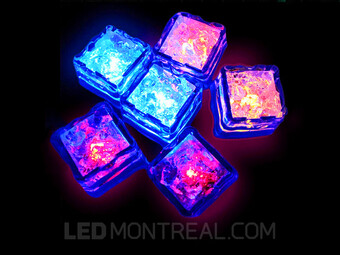 RGB LED Light Ice Cube