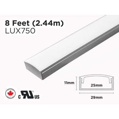 Aluminum Profile Led Strip, Led Black Aluminum Profile
