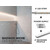 Kit de Ruban LED pour niche de douche. iP65+ 12V – 1.2m avec profilé LUX745