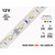 Ruban LED iP65 12V 3528 Couleur Unique à 60 LEDs/m - 5m (Ruban seul)