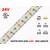 24V 2.5m (8 feet) iP20 2216 Single Color LED Strip - 300 LEDs/m (Strip Only)