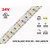 Ruban LED iP20 24V 2216 Couleur Unique à 300 LEDs/m - 5m (Ruban seul)