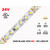 Ruban LED iP20 24V 3528 Blanc à 120 LEDs/m - 8m (Ruban seul)