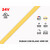 Ruban LED COB 4mm iP20 24V Blanc – 5m, Couleur-Température: 2700K Blanc Chaud