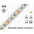 12V 5m iP20 3528 White LED Strip - 120 LEDs/m (Strip Only)