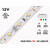 Ruban LED iP65+ 12V 3528 Couleur Unique à 60 LEDs/m - 1m (Ruban seul)