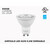 Ampoule LED SMD GU10 6.5W Dimmable