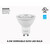 6.5W Dimmable GU10 SMD LED Light Bulbs