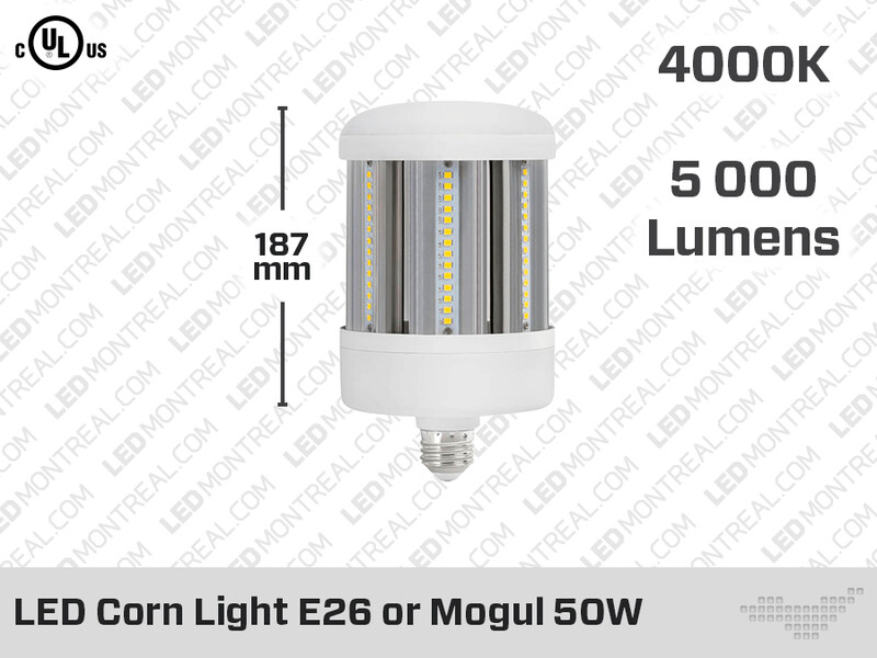 Ampoule LED Corn Light E26 100W - Non Dimmable - PLYC7124