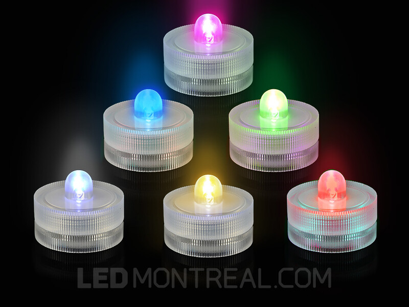 Submersible Battery Powered LED Light Candle