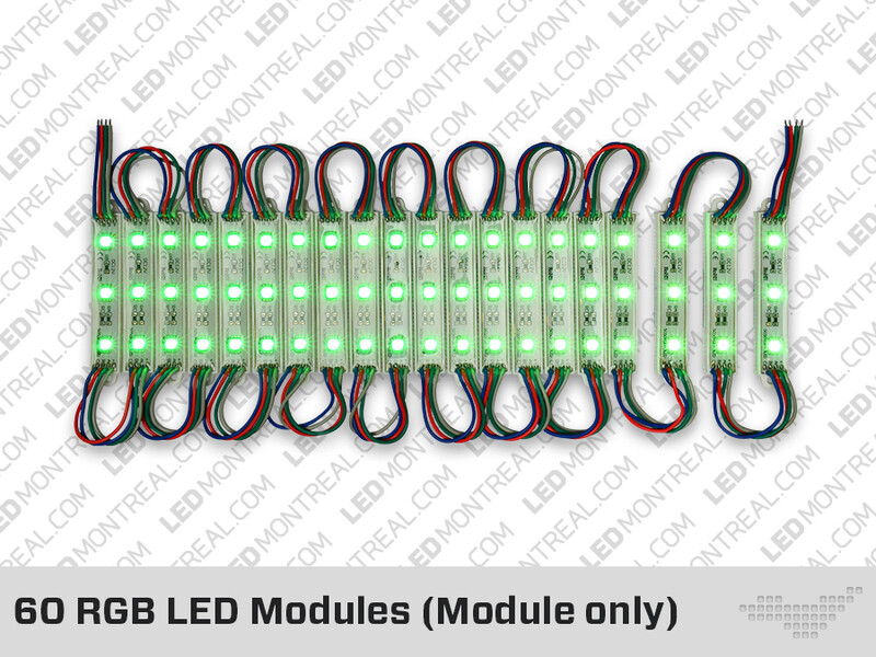 60-RGB-LED-Modules