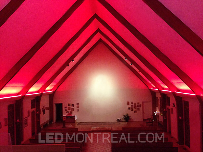 Kit de Barre LED RGB 1m pour éclairage mural (intérieur)