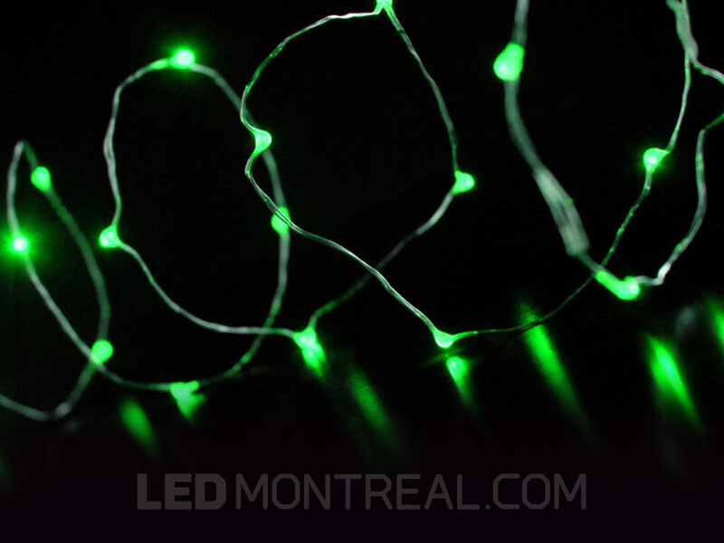 Guirlande de Lumière LED Féérique à Batterie - LED Montreal