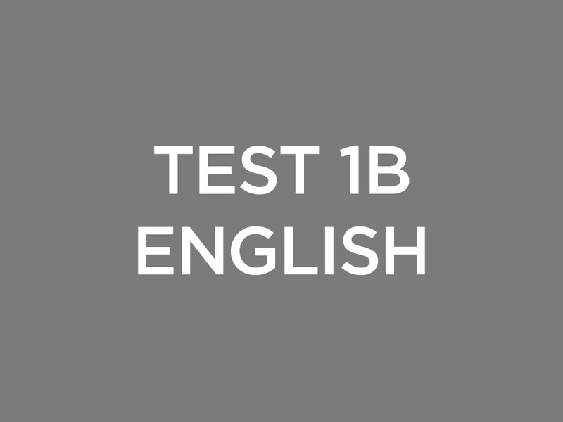 TEST B Missing Images