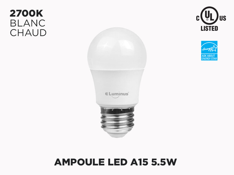 Ampoule LED A15 5.5W E26 - PLYC105