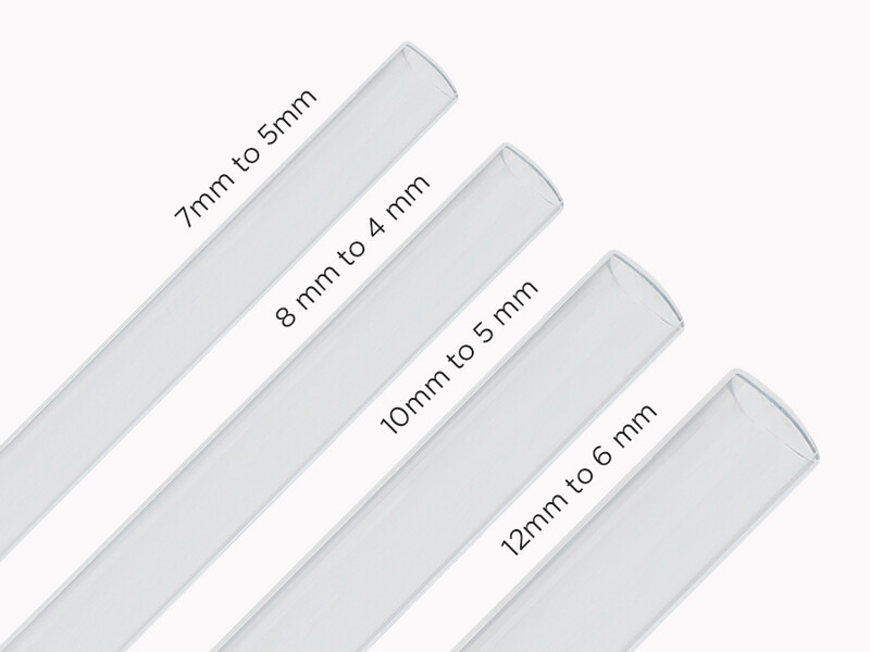 Transparent Heat Shrink Tube (30 cm)